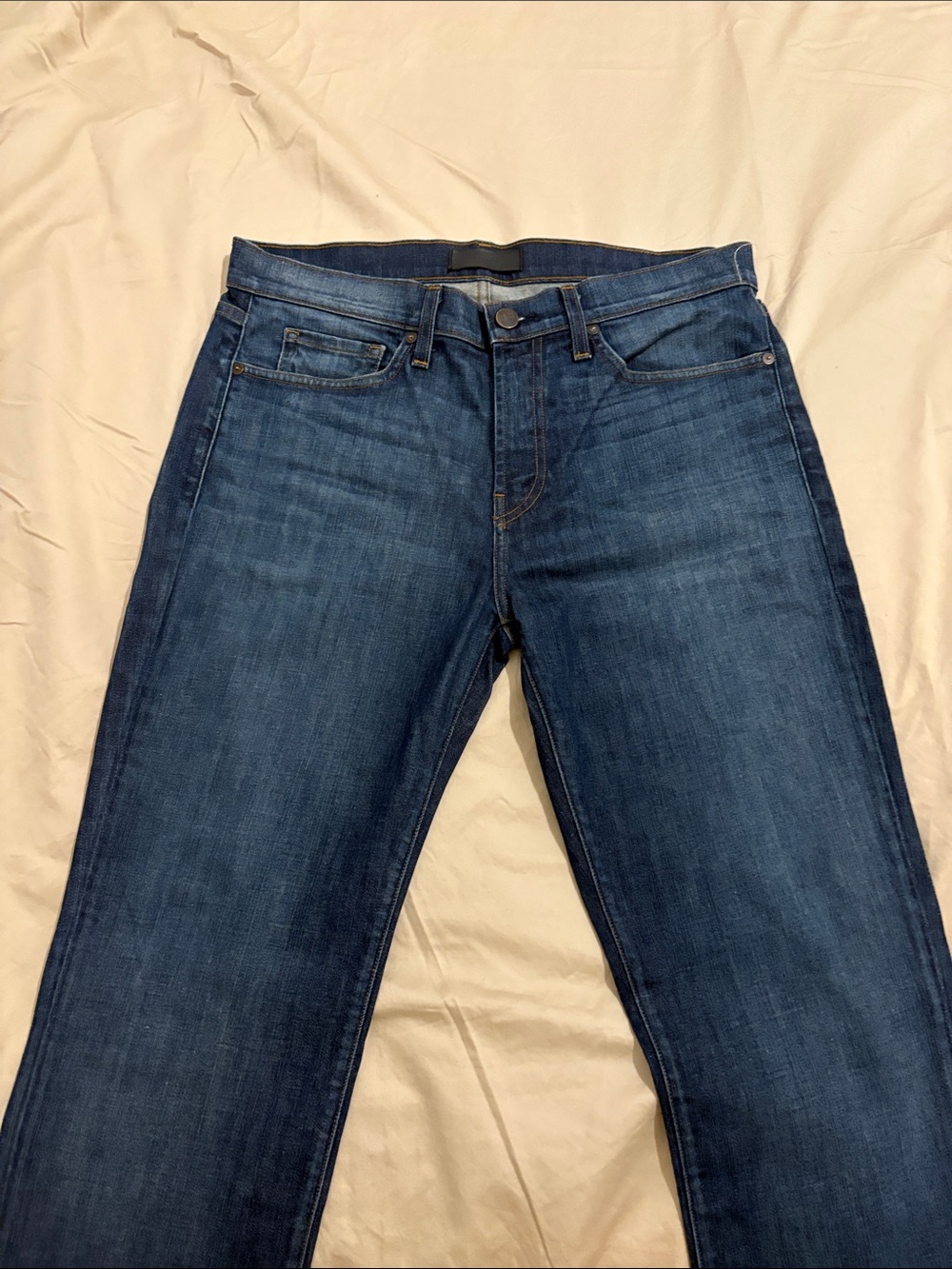 J Brand Men's Dark Indigo Straight Jeans